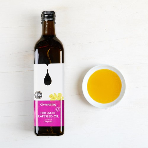 Clearspring Organic Cold Pressed Rapeseed Oil