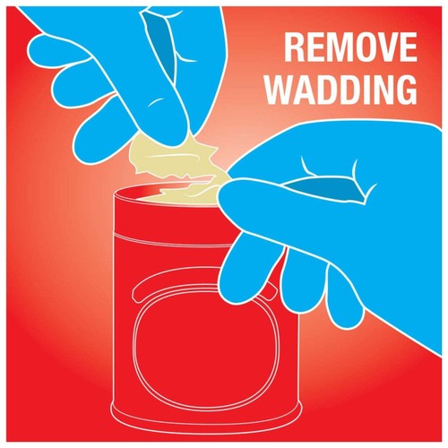 Brasso Metal Polish & Cleaner Wadding