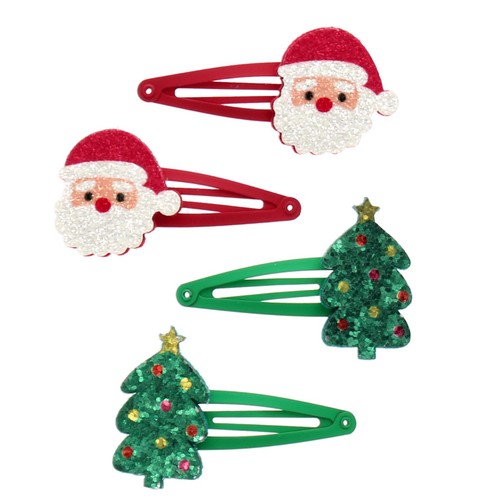 Rex London Christmas Hair Clips