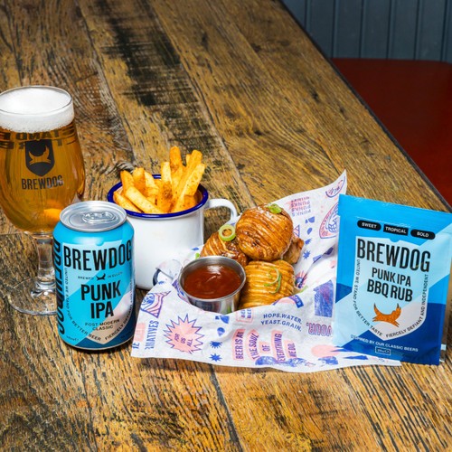 BrewDog Punk IPA Inspired Rub