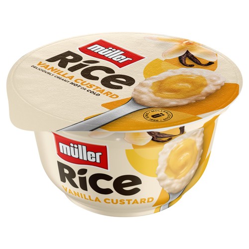  Muller Rice Vanilla Custard Low Fat Dessert
