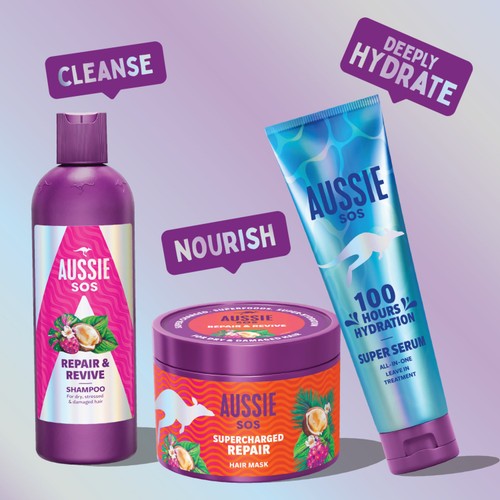 Aussie SOS Supercharged Repair Hair Mask 