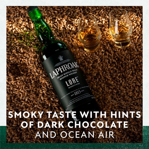 Laphroaig Lore Islay Single Malt Scotch Whisky