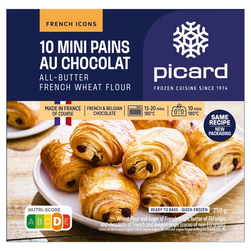 Picard Mini Pains Au Chocolat