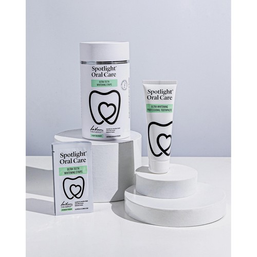 Spotlight Oral Care Ultra Teeth Whitening Strips 14 Day