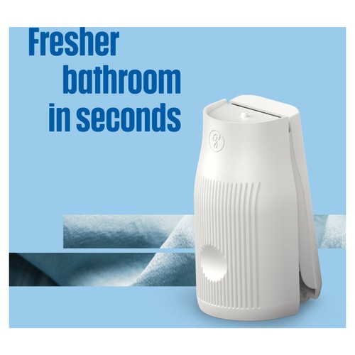 Glade ONE Touch & Fresh Holder Clean Linen
