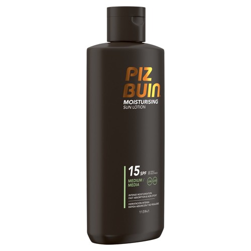 Piz Buin Moisturising Sun Lotion SPF15