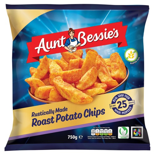 Aunt Bessie's Rustically Made Roast Potato Chips