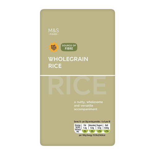 M&S Wholegrain Rice