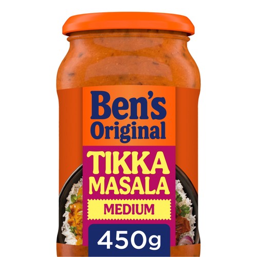 Ben's Original Tikka Masala Curry Sauce