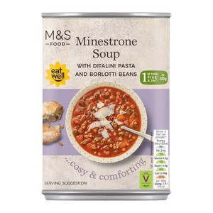 Heinz Minestrone Tinned Soup 400g