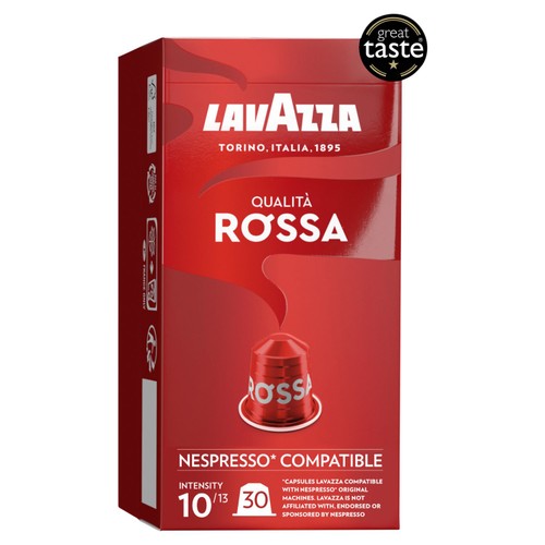 Lavazza Qualita Rossa Nespresso Compatible Capsules