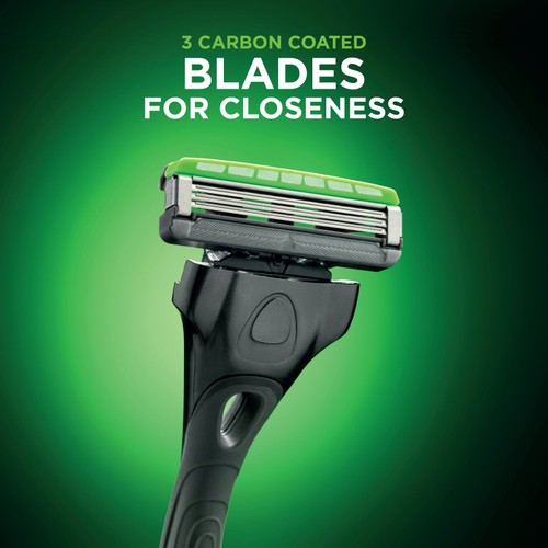 Wilkinson Sword Hydro 3 Skin Protection Men's Razor with 9 Blades