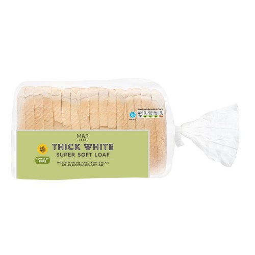 M&S Super Soft White Thick Sliced Bread