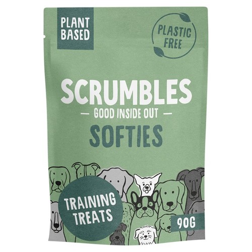 Scrumbles Softies Dog Training Treats Plant Based