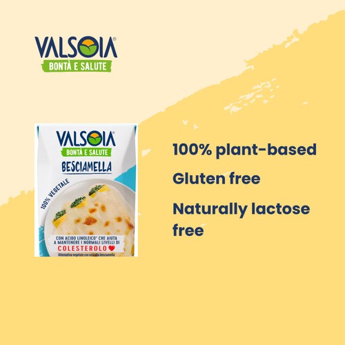 Valsoia Soya Bechamel Sauce