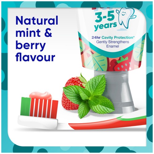 Sensodyne Pronamel Kids 3-5 Years Toothpaste, Strawberry Twist