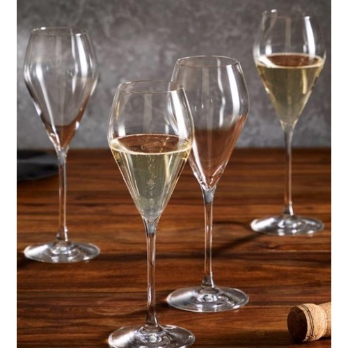 M&S Maxim Crystal Prosecco Glasses Set