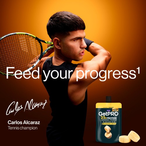 GetPro 25g High Protein Banana Yoghurt Pouch