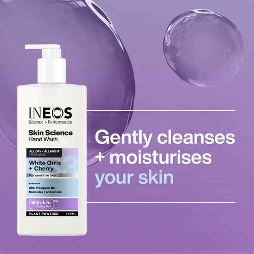 INEOS Skin Science White Orris & Cherry Handwash