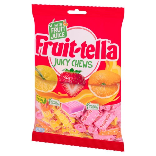Fruittella Juicy Chews Sweets Sharing Bag Bulk