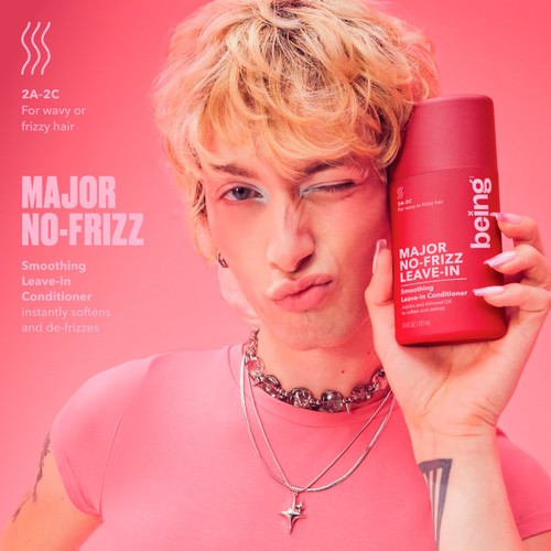Being MAJOR NO-FRIZZ Leave-In Conditioner