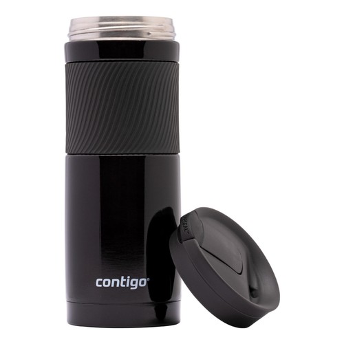 Contigo Byron Black 590ml Thermal Stainless Steel Travel Mug