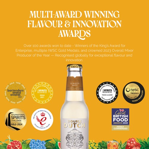 Double Dutch Ginger Beer
