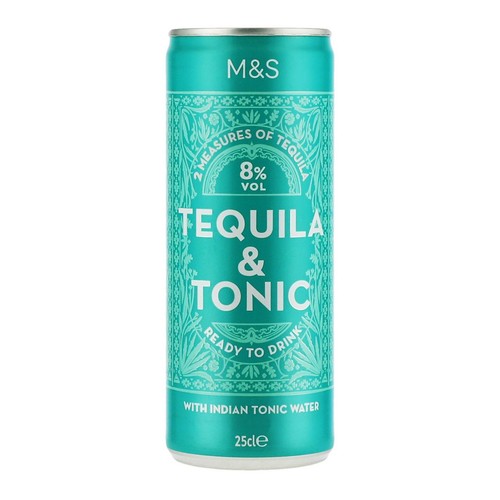 M&S Tequila & Tonic