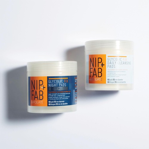 Nip+Fab Glycolic Exfoliating Extreme Night Pads