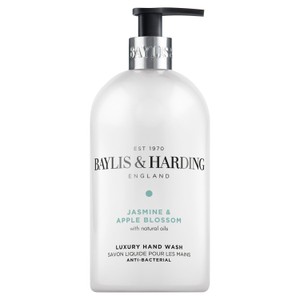 Baylis & Harding Signature Jasmine & Apple Blossom Anti Bacterial Hand Wash 500ml