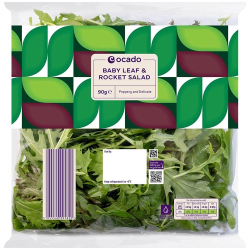 Ocado Baby Leaf and Rocket Salad