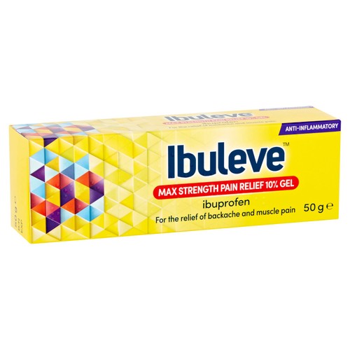 Ibuleve Max Strength Pain Relief 10%