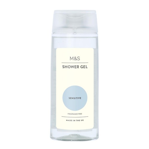 M&S Sensitive Shower Gel Fragrance Free