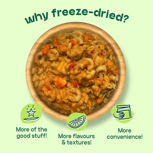 More Toddler Meals, Five Veg Macaroni