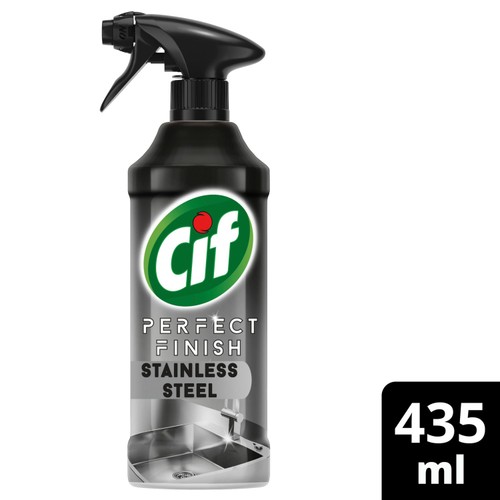 Cif Perfect Finish Specialist Cleaner Spray Stainless Steel 