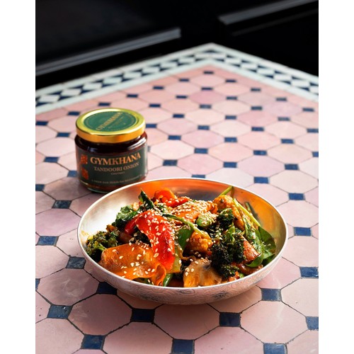 Gymkhana Tandoori Onion Chutney