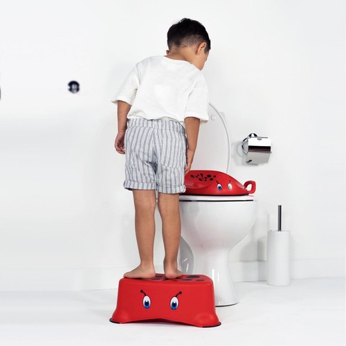 My Carry Potty My Little Step Stool Ladybird 
