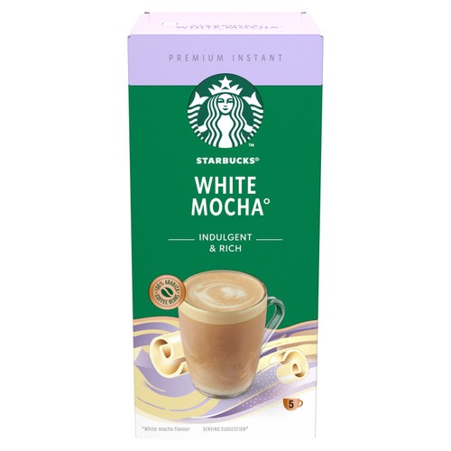 Starbucks Frothy Mixes - White Mocha 5 sachets