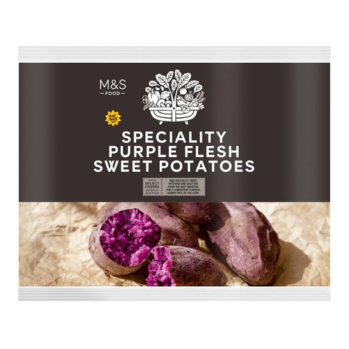 M&S Collection Purple Flesh Sweet Potatoes