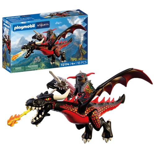 PLAYMOBIL 72114 - Black Dragon