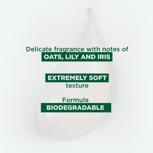 Klorane Softening Conditioner with Oat Milk for the Whole Family