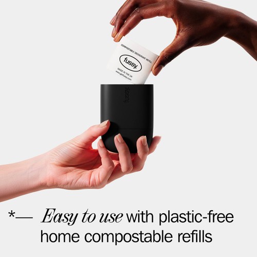 Fussy Refillable Natural Deodorant Wilderness