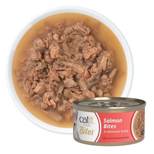 Catit Cuisine Bites Salmon