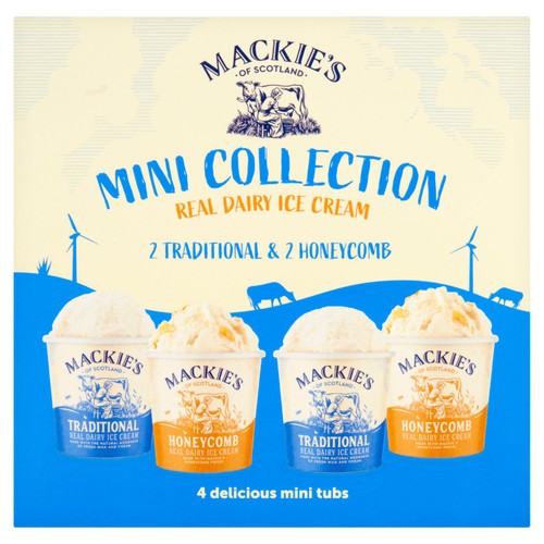 Mackie's Mini Collection Real Dairy Ice Cream