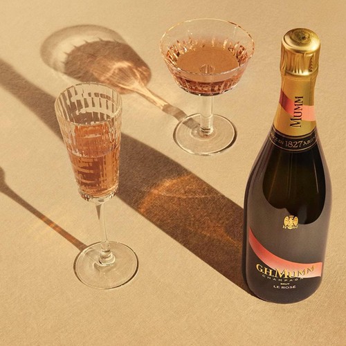 G.H. Mumm Rose Champagne Non-Vintage 