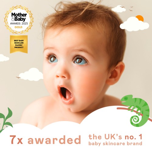 Nala's Baby Body Lotion Fragrance Free