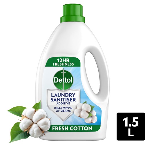 Dettol Antibacterial Laundry Cleanser Cotton Breeze
