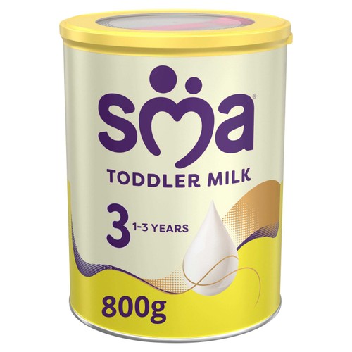SMA Stage 3 Toddler Baby Milk Powder For 1-3 Years 800g