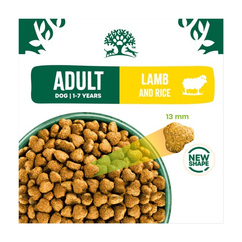 James Wellbeloved Adult Dry Dog Food Lamb & Rice 2kg